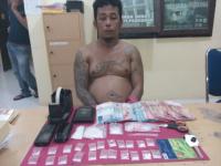 Pengedar Sabu di Ujung Batu Dibekuk, Puluhan Paket dan Â Honda CRV Disita Polisi